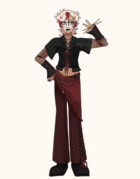 OC: Rowan Wilson