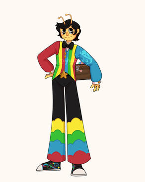 OC: Maxy Milkweed