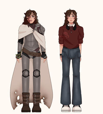 OC: Liberty Alistar