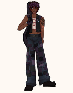 OC: Archer Ramirez