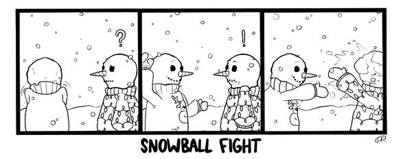 Comic Strip for T-Shirt